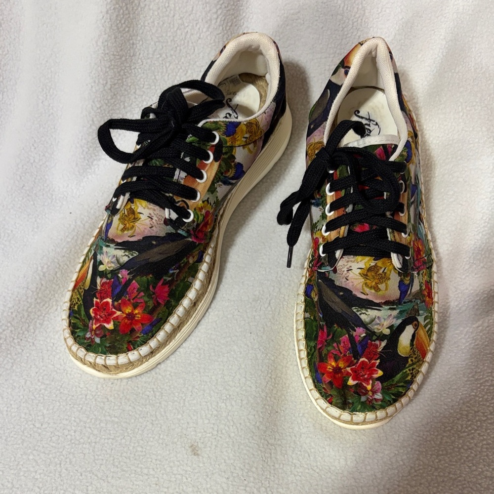 Free People Floral Women's Sneakers